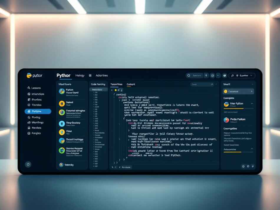 python ai tutor interface example