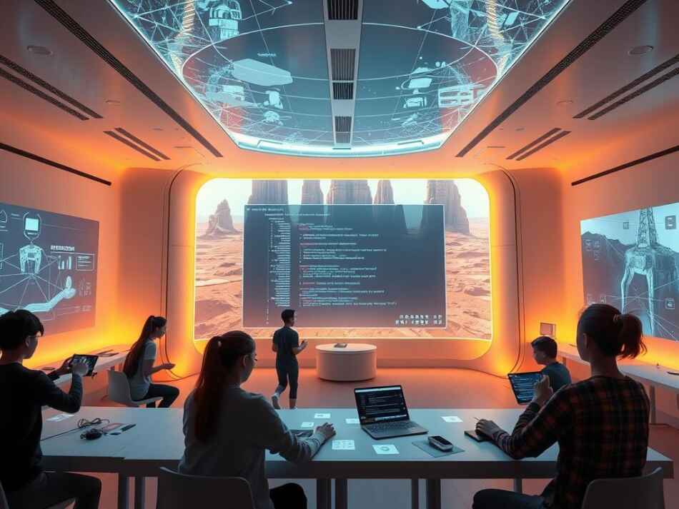 virtual meta classrooms for coding education